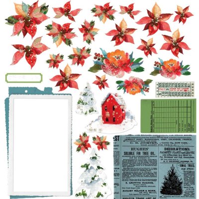 49 And Market Collection Pack 12X12 - ARToptions Holiday Wishes