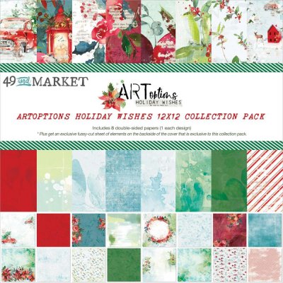 49 And Market Collection Pack 12X12 - ARToptions Holiday Wishes