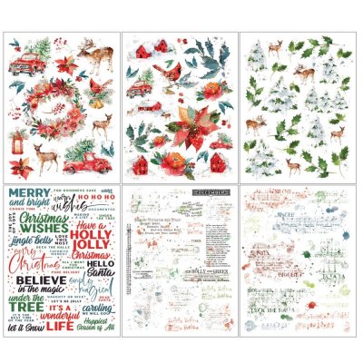 49 and Market Rub On - Holiday Wishes