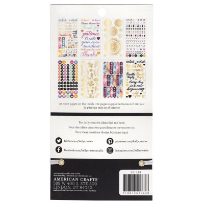 Kelly Creates Sticker Book 