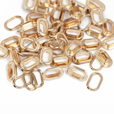 We R Crop-A-Dile Oval Eyelets - Guld