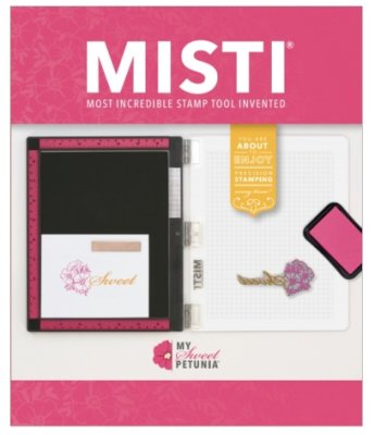 My Sweet Petunia Original MISTI Stamping Tool - Rosa 