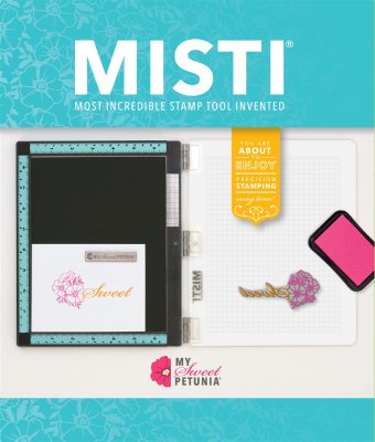 My Sweet Petunia Original MISTI Stamping Tool - Teal