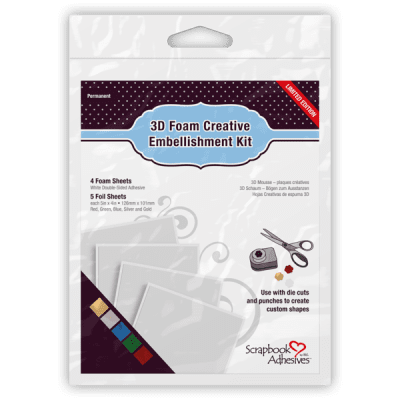 3D Foam Creative Embellishment Kit