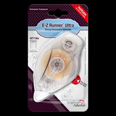 E-Z Runner Ultra Permanent Strong Adhesive