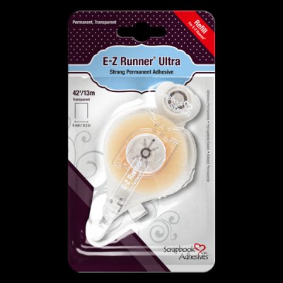 E-Z Runner REFILL ULTRA Permanent STRONG Adhesive