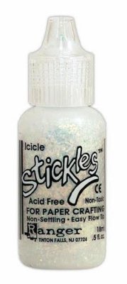 Stickles Glitter Glue - Icicle