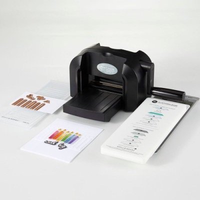 Spellbinders Platinum Scout Machine - Simon Hurley Special Edition Black 