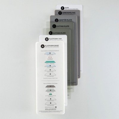 Spellbinders Platinum Scout Machine - Simon Hurley Special Edition Black 