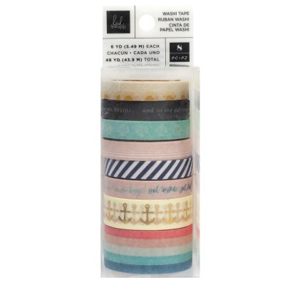 Heidi Swapp Set Sail Washi Tape 