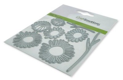 CraftEmotions Die - Dried flowers