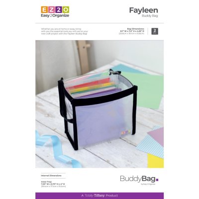 Totally Tiffany Organize Buddy Bag - Fayleen Paper Pad Container