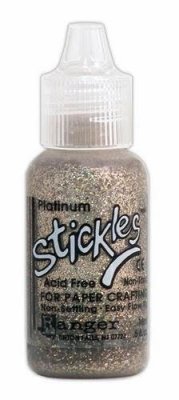 Stickles Glitter Glue - Platinum