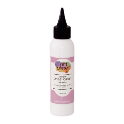 Art Institute Glitter Designer - Dries Clear Adhesive 120ml