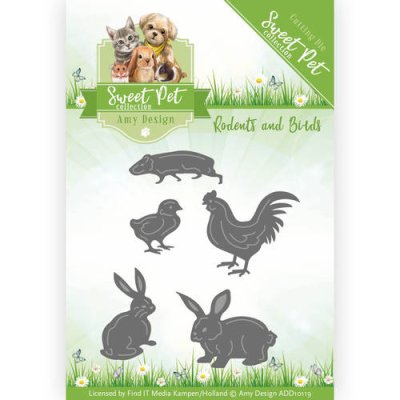 Amy Design Dies - Rodents and Birds
