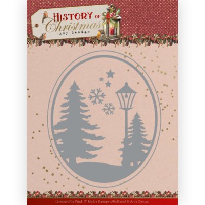 Amy Design Dies - Christmas Landscape