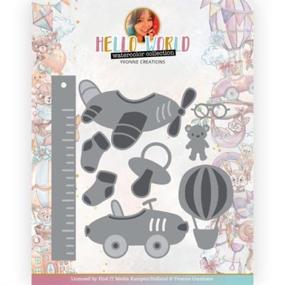 Amy Design Dies - Baby Toys