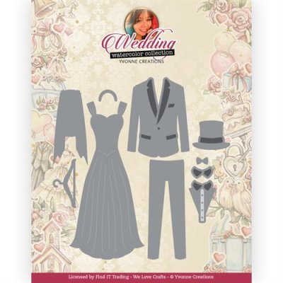 Yvonne Design Dies - Well Dressed