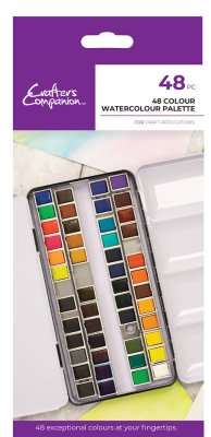 Crafters Companion Watercolor Palette