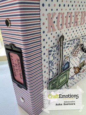 CraftEmotions - DIY Ring Binder Planner 15,2x15,2