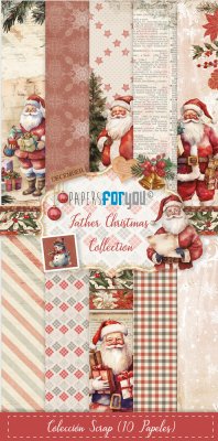Papers For You Slim Papers - Father Christmas 