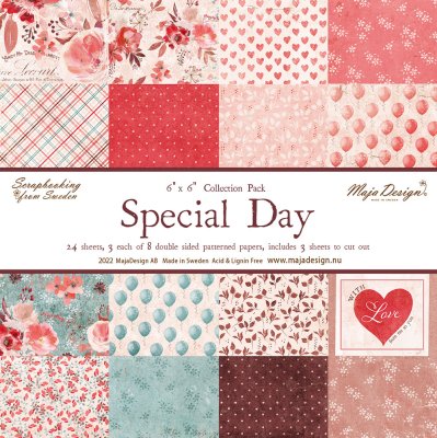 Maja Design 6x6 Collection Pack - Special Day 
