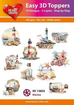 Easy 3D Toppers - Marine
