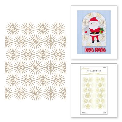 Spellbinders Hot Foil Plate - Starburst Glimmer 