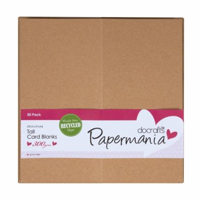 Papermania Cards & Envelopes Kraft