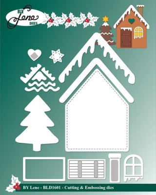 By Lene Dies - Gingerbread House