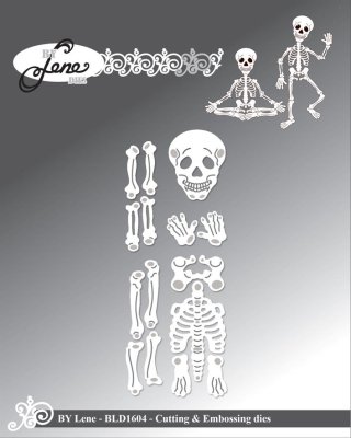 By Lene Dies - Skeleton