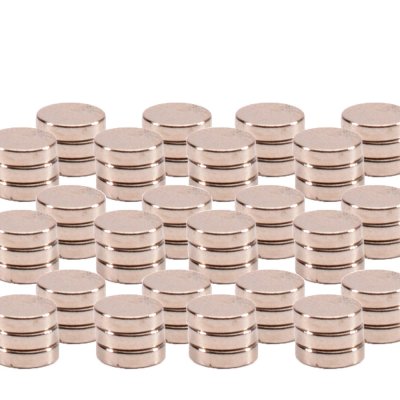 Magneter Superstrong Ø10x1mm 72pcs