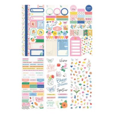 Spellbinders Sticker Book - Breakfast in Bed 