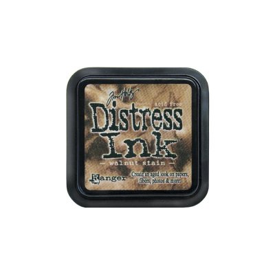 Tim Holtz Distress Ink Pad - Walnut stain
