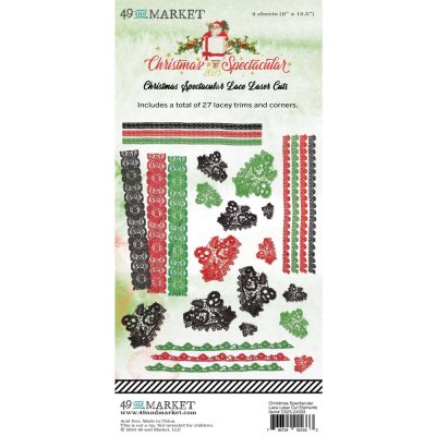 49 and Market Laser Cut Outs - Lace Christmas Spectacular 2023