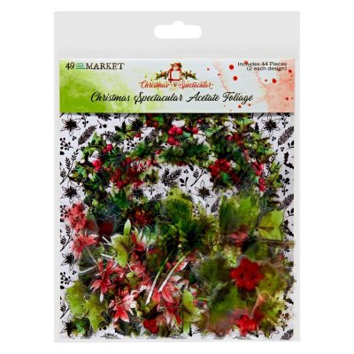 49 and Market Acetate Foliage - Christmas Spectacular 2023
