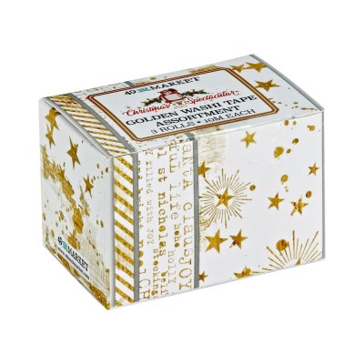 49 and Market Washi Tape Set - Golden Christmas Spectacular 2023