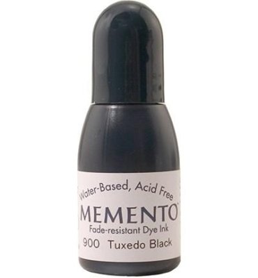 Memento Refill - Tuxedo Black