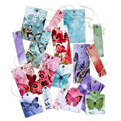 49 and Market Tags Set - Spectrum Gardenia 