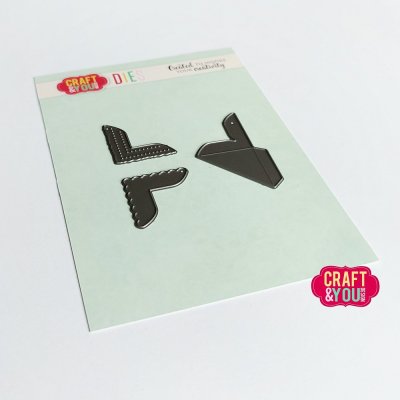 Craft & You Dies - Photo Corners 
