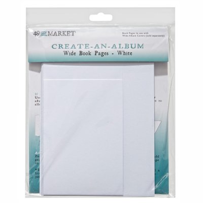 49 And Market Create-An-Album Wide Book Pages