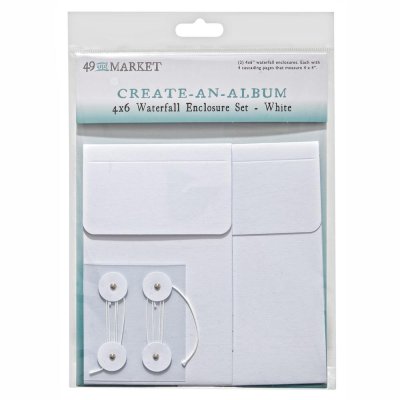 49 And Market Create-An-Album Waterfall Enclosure 4x6 inch