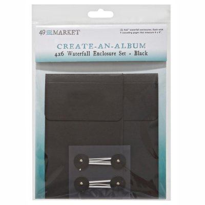 49 And Market Create-An-Album Waterfall Enclosure Set