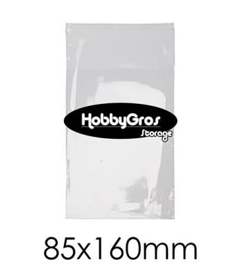Cellofanpåse 875x160mm + 30mm 100 stycken