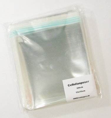 Cellofanpåsar 150x150 mm / 100st