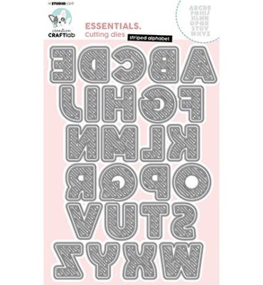 Studio Light Dies - Alphabet Lines