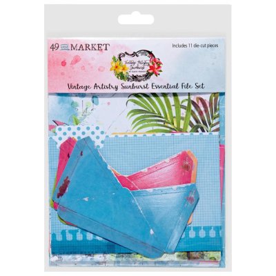 49 and Market File Essentials - Vintage Artistry Sunburst