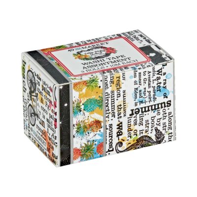 49 and Market Washi Tape Set - Vintage Artistry Sunburst
