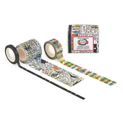 49 and Market Washi Tape Set - Vintage Artistry Sunburst