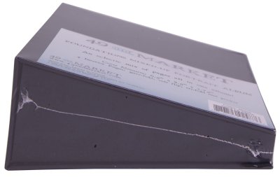 49 & Market Foundations Mixed Up Album Black